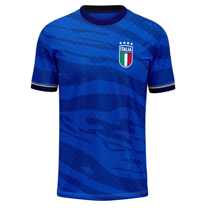 Picture of 2022-23 Italy Women’s Soccer Jersey - Lightweight Sublimated Design, Interlock Play Fresh Tech, Comfortable Fit