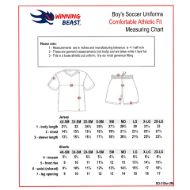 Picture of Lot of 15 Soccer Apparel (Jersey and Shorts) Custom Made for You with Numbers and Logo on Jersey. Style 109. Special