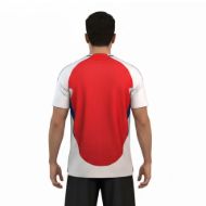 Picture of Arsenal Jersey 2024-25 Home Colors Soccer Jersey, Lightweight Play Fresh™ Fabric, US Standard Size, Unisex Fit.