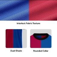 Picture of Barcelona Jersey 2024-25 - Soccer Jersey for Men, Lightweight Play Fresh™ Fabric, Unisex Fit, Sublimated Design