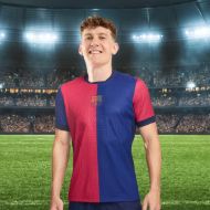 Picture of 2024-25 Barcelona Soccer Jersey - Sublimated Design, Lightweight Play Fresh™ Fabric, Comfortable Unisex Fit