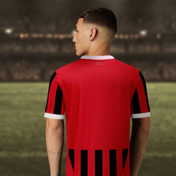 Picture of 2024-25 Milano Soccer Jersey with Play Fresh Fabric for Comfort, Long-Lasting Colors & Unisex Fit - Home Colors