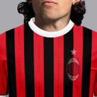 Picture of 2024-25 Milano Soccer Jersey with Play Fresh Fabric for Comfort, Long-Lasting Colors & Unisex Fit - Home Colors