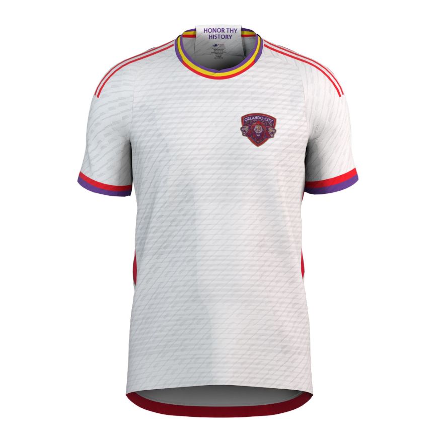 Picture of 2024-25 Orlando Soccer Jersey - Breathable Play Fresh™ Fabric, Sublimated Lightweight Design, Relaxed Sport Cut