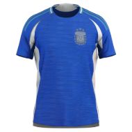 Picture of 2024-25 Argentina Soccer Jersey - Lightweight Sublimated Design, Interlock Play Fresh Tech, Comfortable Unisex Fit