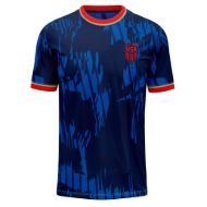 Picture of 2022-23 USA Soccer Jersey - Sublimated Design, Lightweight Interlock Play Fresh Tech Fabric, Comfortable Fit
