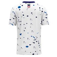 Picture of 2022-23 USA Women's Soccer Jersey - Lightweight Sublimated Design, Interlock Play Fresh Tech, Comfortable Fit
