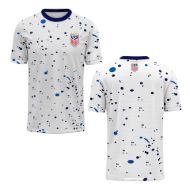 Picture of 2022-23 USA Women's Soccer Jersey - Lightweight Sublimated Design, Interlock Play Fresh Tech, Comfortable Fit