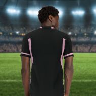 Picture of 2024-25 Miami Soccer Jersey - Lightweight Fabric & Standard Size, Moisture-Wicking Fan Shirt, Comfortable Fit