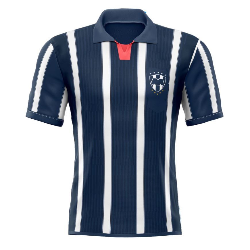 Picture of 2024-25 Monterrey Soccer Jersey - Lightweight Fabric & Standard Size, Moisture-Wicking Fan Shirt, Comfortable Fit