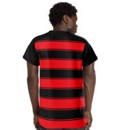 Picture of 2024-25 Flamengo Soccer Jersey - Moisture-Wick Polyester, US Standard Sizing with Relaxed Fit, Sublimated Design