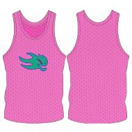 Picture of Custom Made Sleeveless Training Vest with Center Chest Club Logo. Style 905-02.