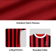 Picture of 2024-25 Milano Home Color Soccer Jersey.