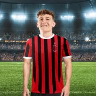 Picture of 2024-25 Milano Home Color Soccer Jersey.
